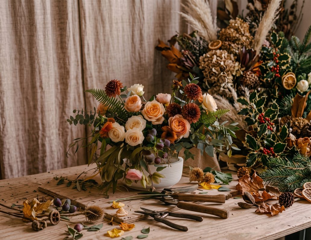 Noviembre · Del otoño a la Navidad